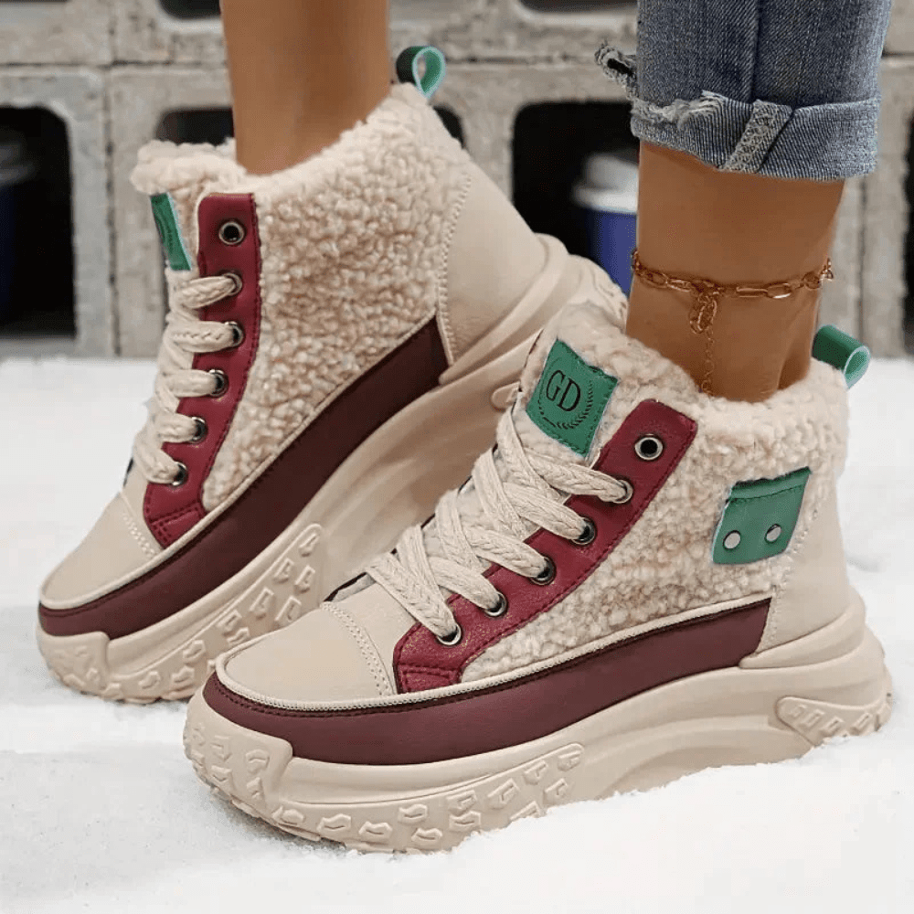 Delphine | Cozy and Stylish Boots