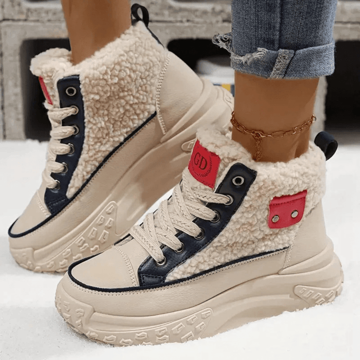 Delphine | Cozy and Stylish Boots