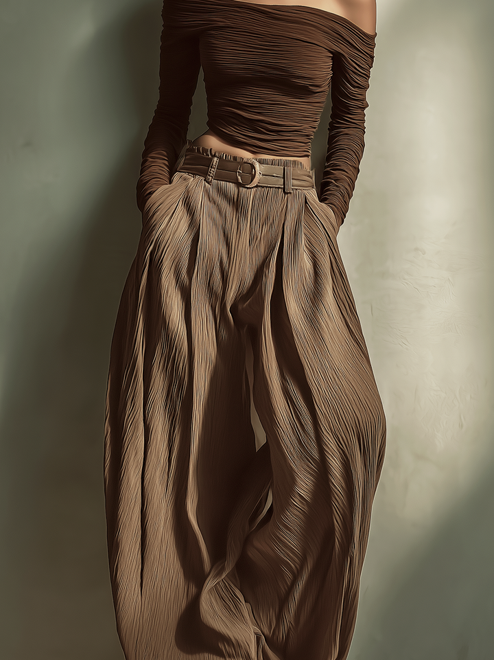 Olivia | Fashionable Sexy Dark Brown