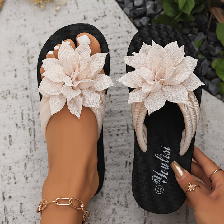 Livia | Elegant Flower Sandals