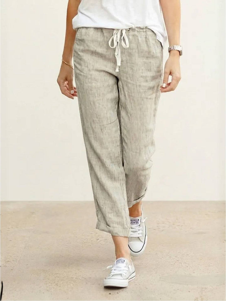 Felicity | Drawstring Casual Pants