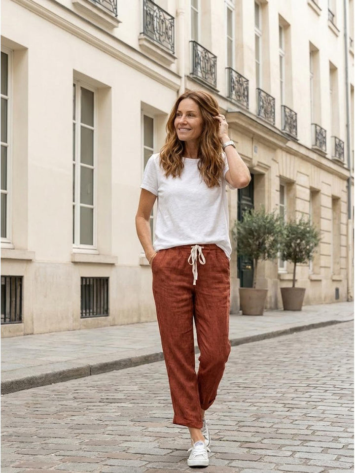 Felicity | Drawstring Casual Pants