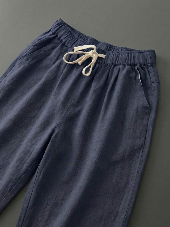 Felicity | Drawstring Casual Pants