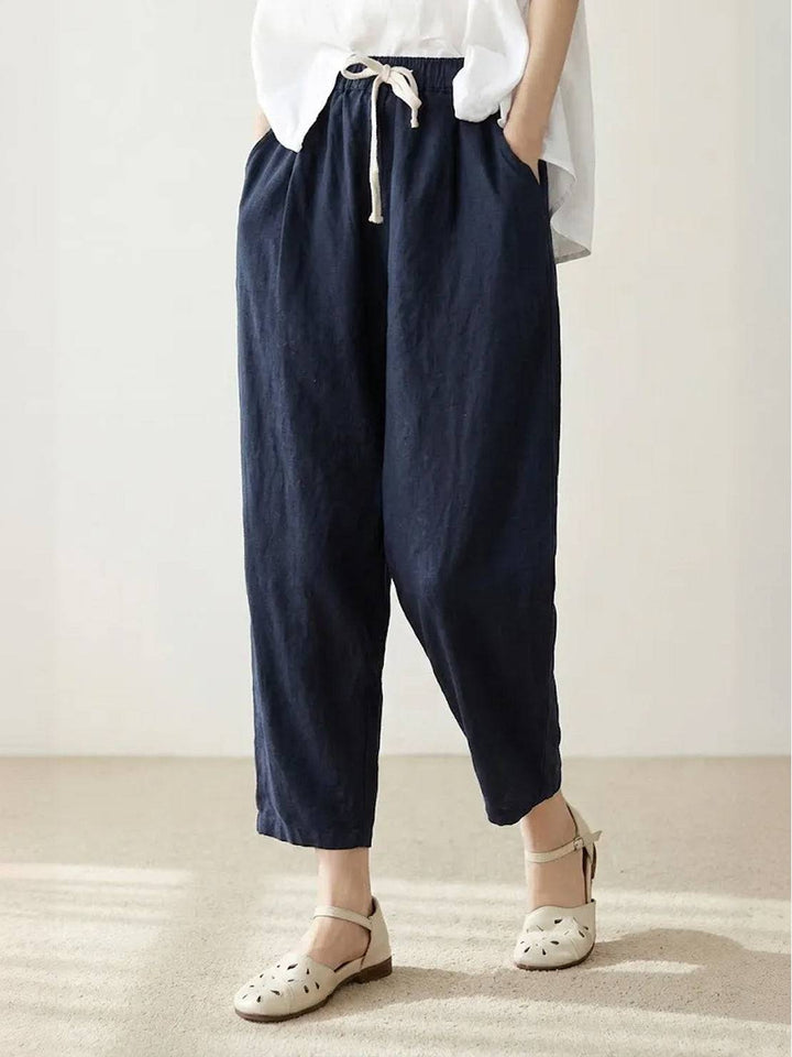 Felicity | Drawstring Casual Pants