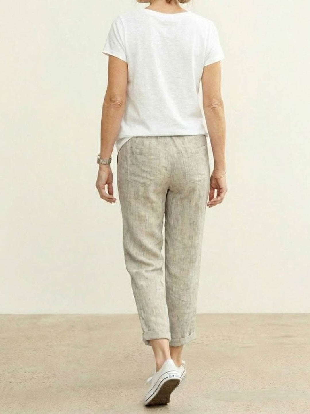 Felicity | Drawstring Casual Pants