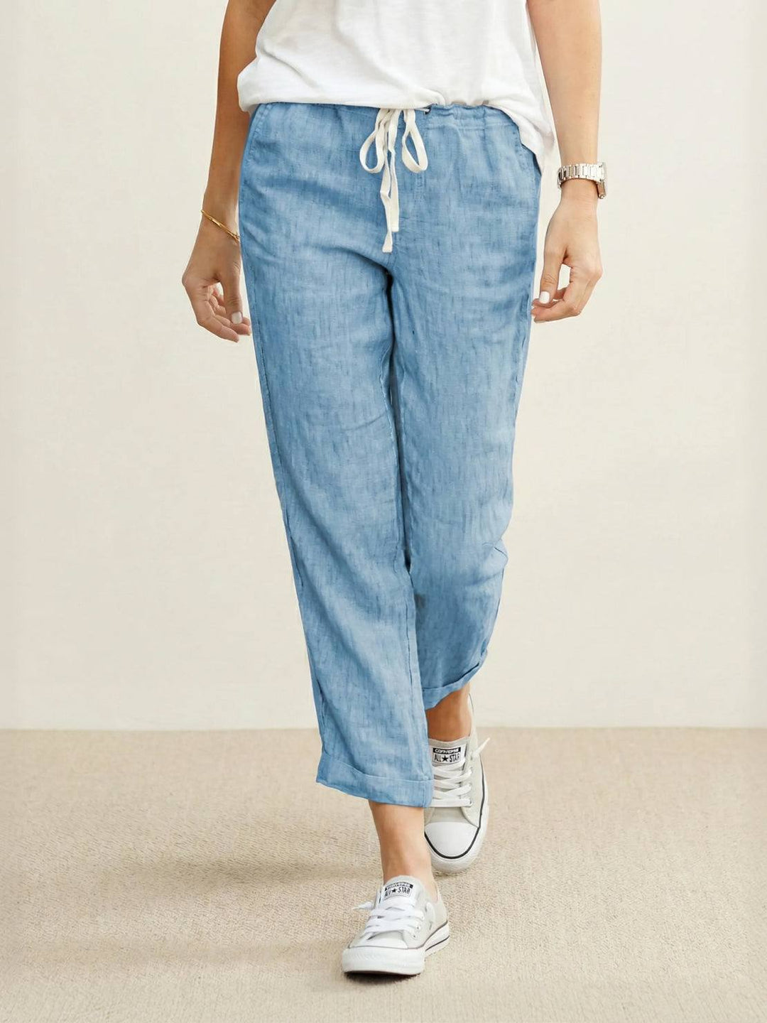 Felicity | Drawstring Casual Pants