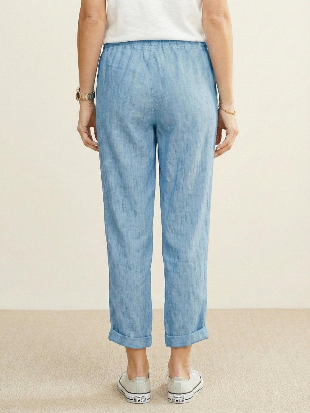 Felicity | Drawstring Casual Pants