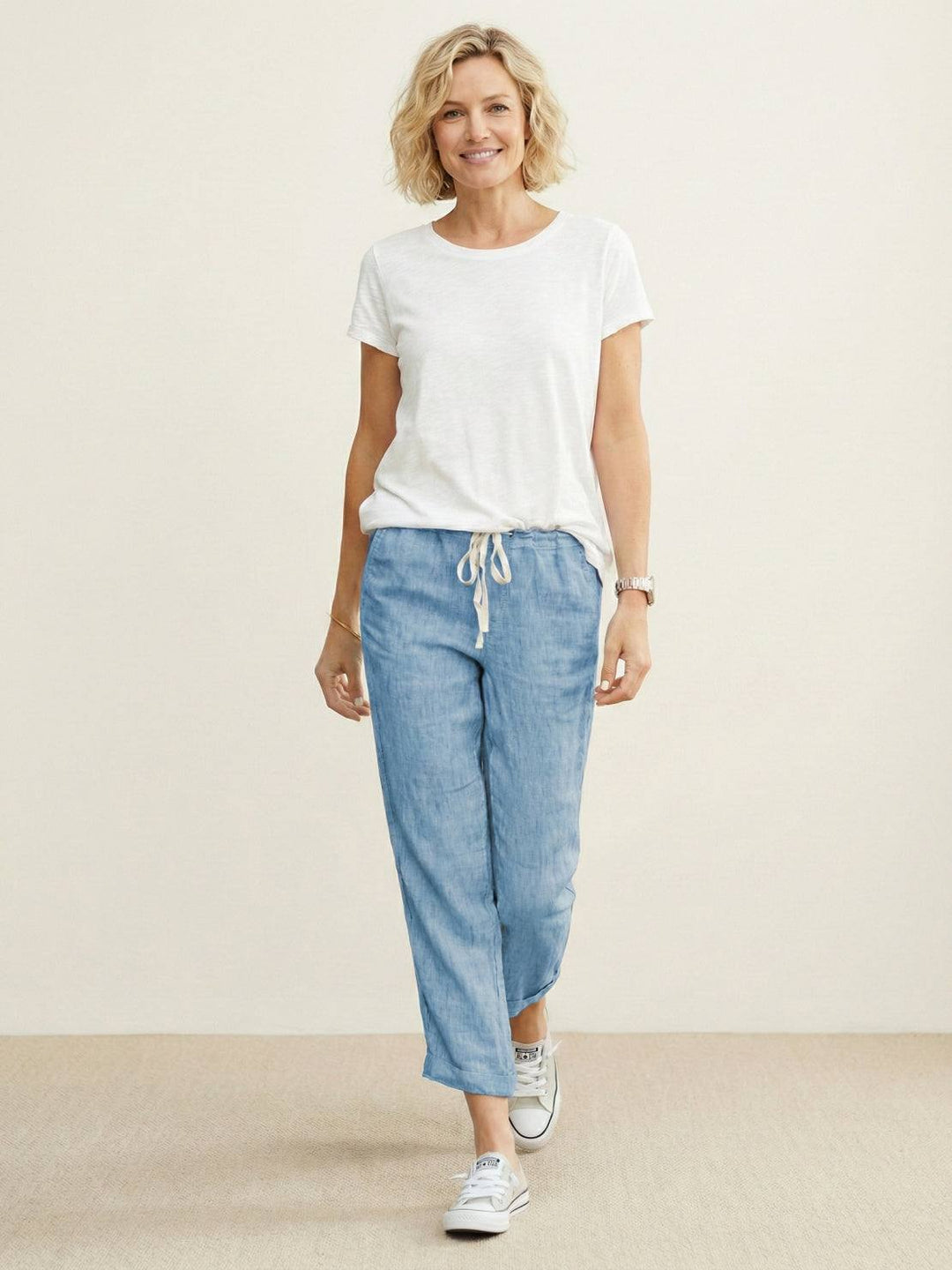 Felicity | Drawstring Casual Pants
