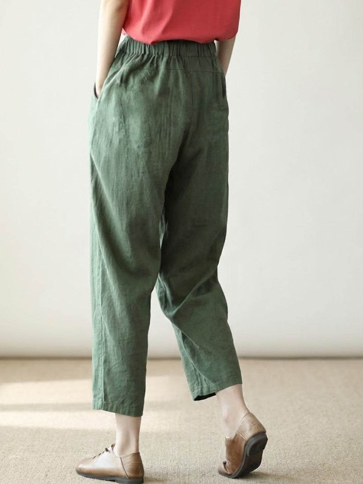 Felicity | Drawstring Casual Pants