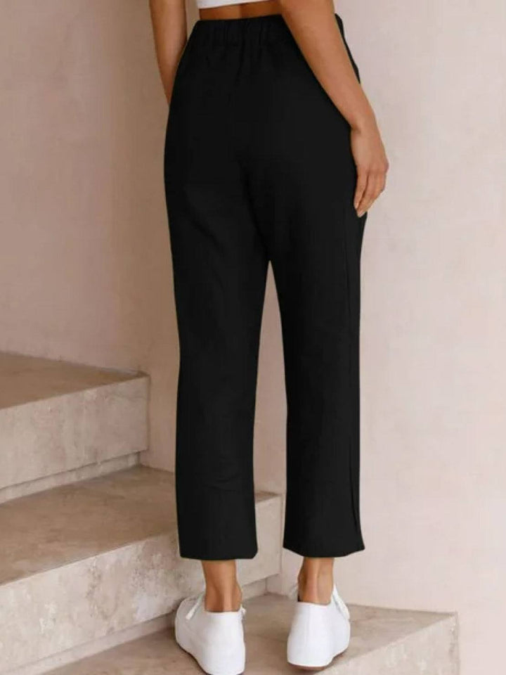 Felicity | Drawstring Casual Pants