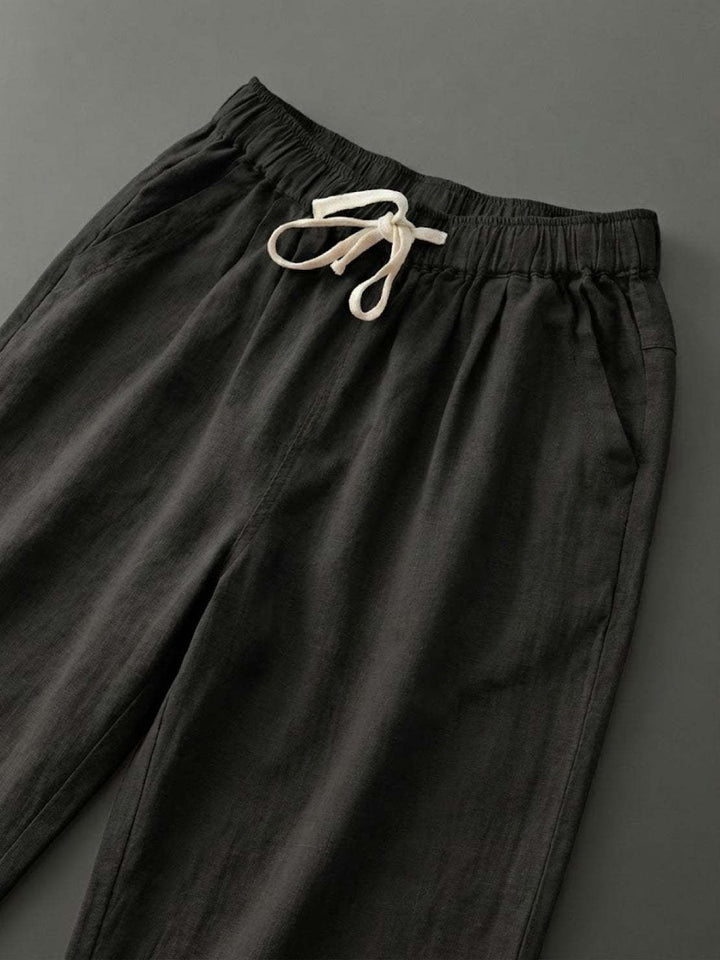 Felicity | Drawstring Casual Pants