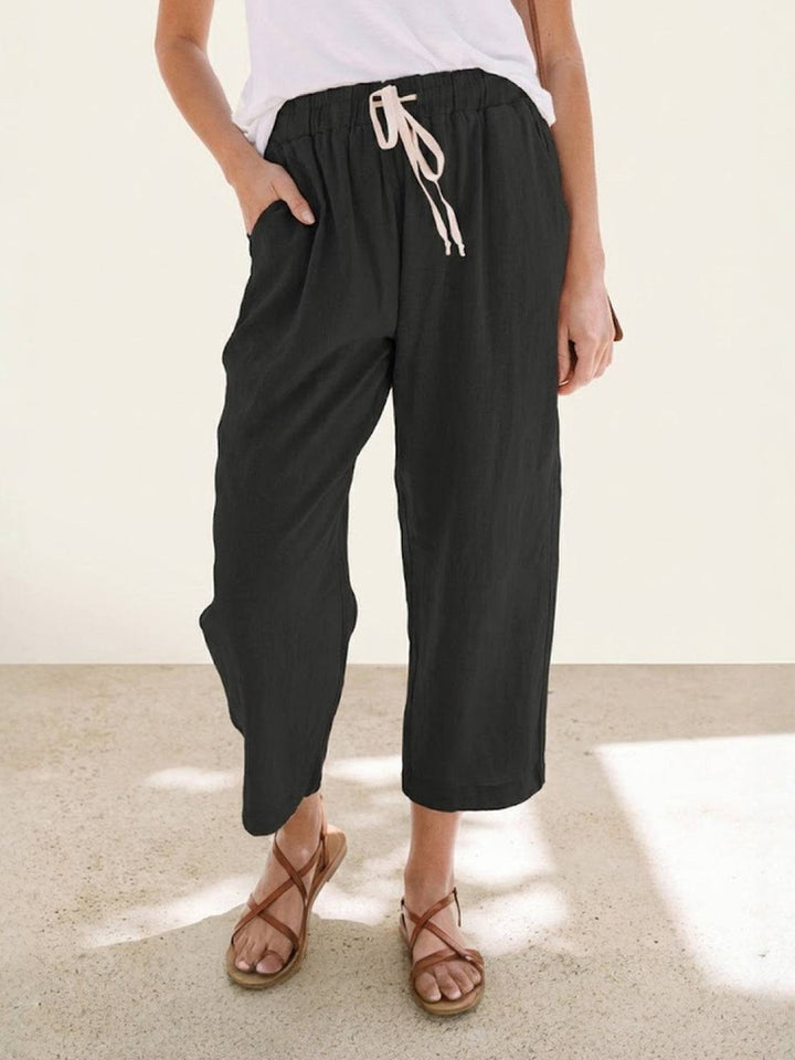 Felicity | Drawstring Casual Pants