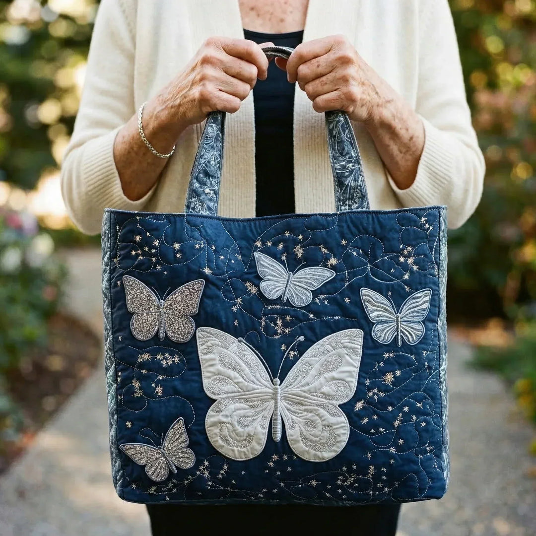Dora | Silver Butterfly