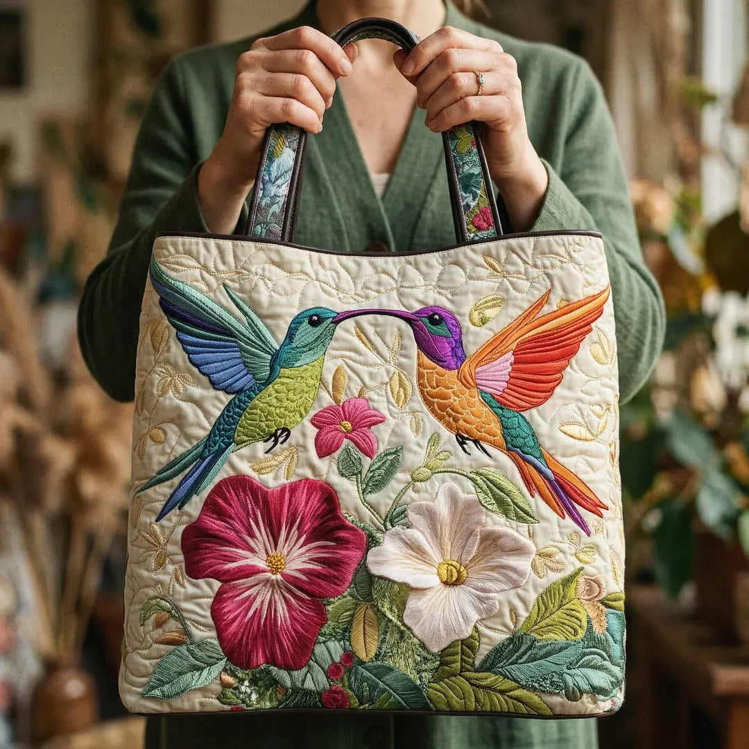 Tabitha | Hummingbird and White Flowers