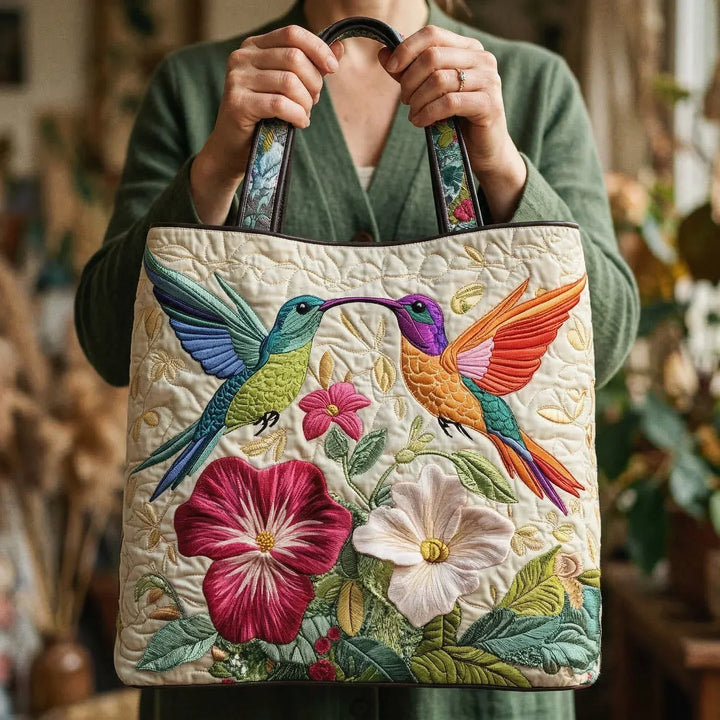 Tabitha | Hummingbird and White Flowers