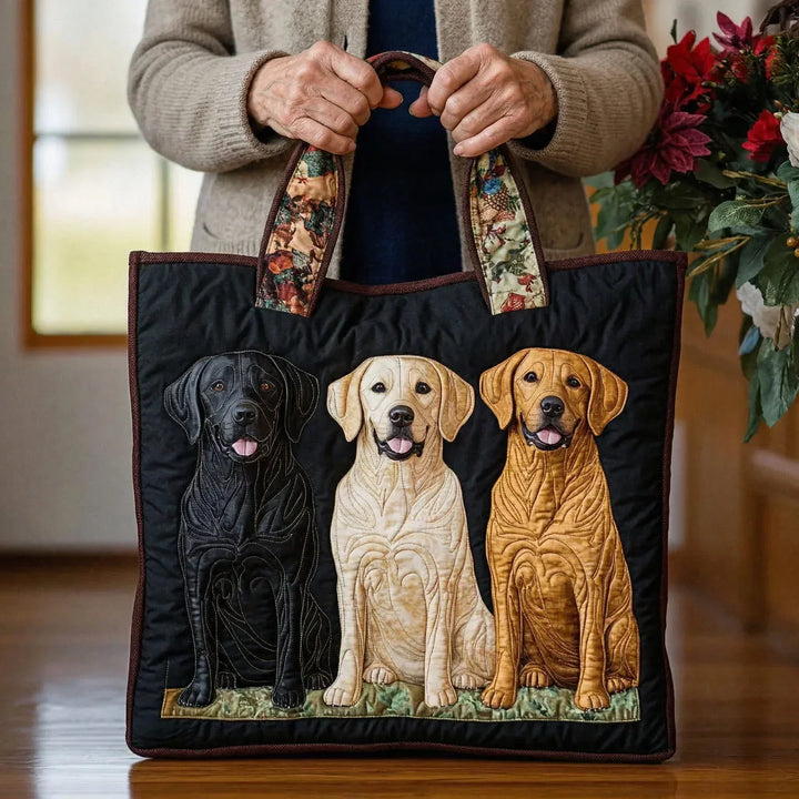 Delphine | Three Labradors