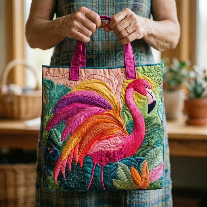Kitty | Rainbow Flamingo