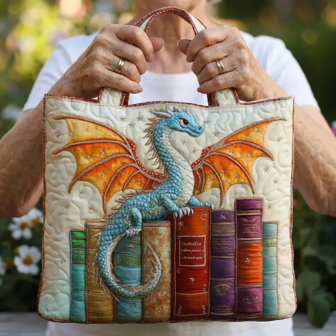 Yvette | Emerald Dragon Keeper of Books