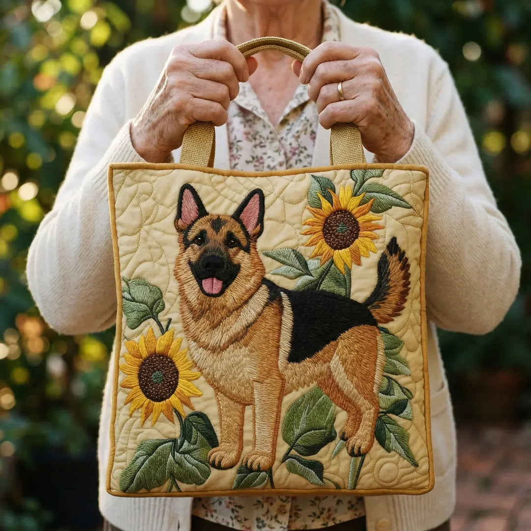 Sophia | German Shepherd Floral