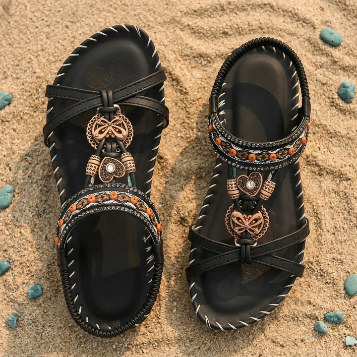 Ellie | Comfortable Bohemian Sandals
