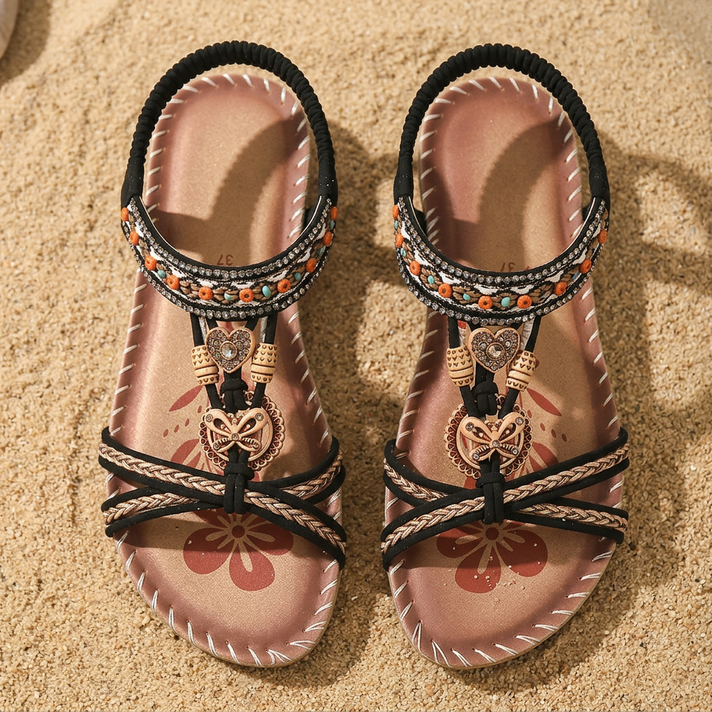 Ellie | Comfortable Bohemian Sandals