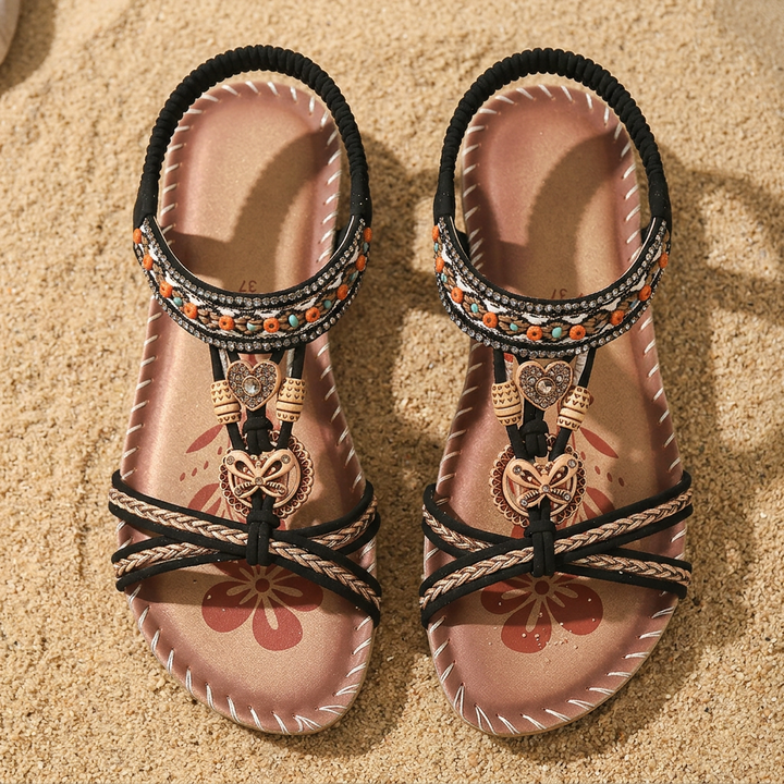 Ellie | Comfortable Bohemian Sandals