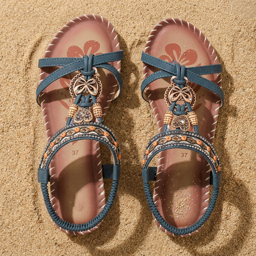 Ellie | Comfortable Bohemian Sandals