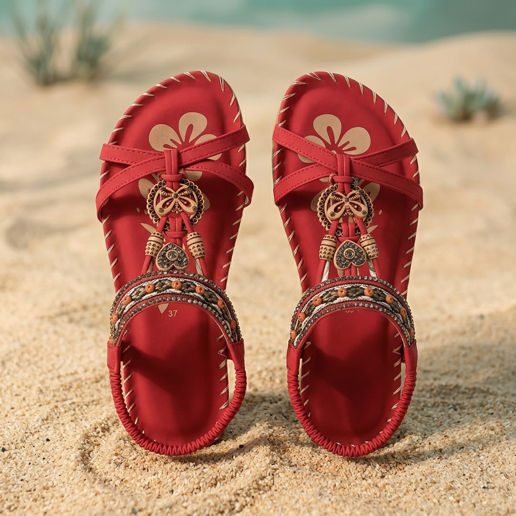 Ellie | Comfortable Bohemian Sandals