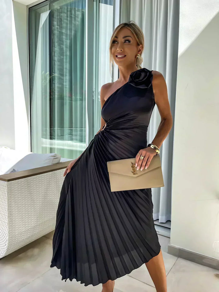 Juliette | Women's Wedding Guest Floral Dress for Garden Wedding