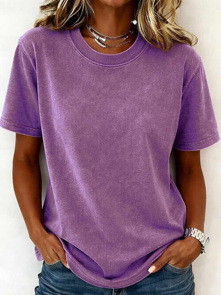 Yara | Crew Neck Tee
