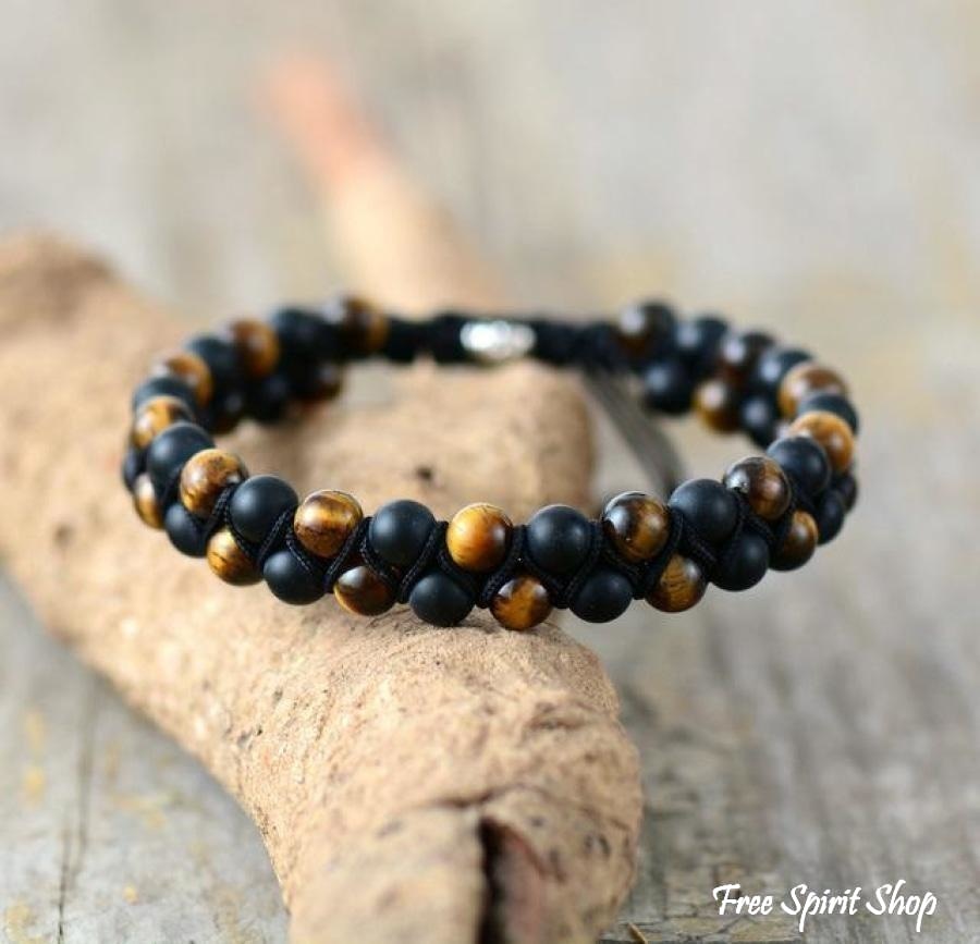 Amy | Handmade Matte Black Onyx &