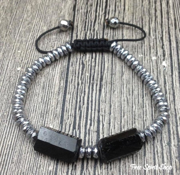 Ally | Handmade Natural Black Toumaline &