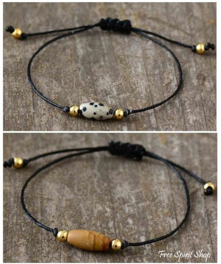 Tilda | Handmade Natural Dalmatian Jasper Gemstone