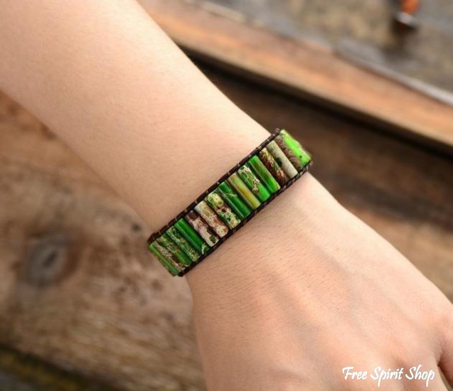 Josie | Handmade Natural Jasper & Agate