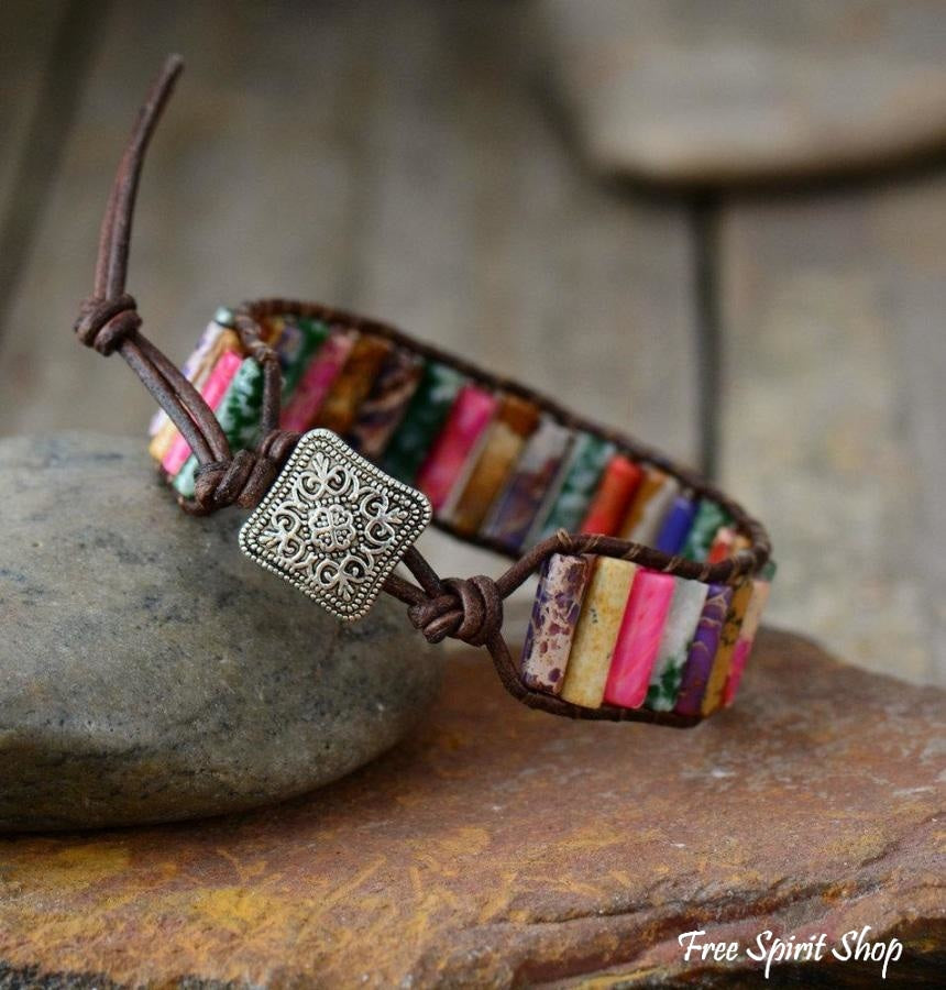 Josie | Handmade Natural Jasper & Agate