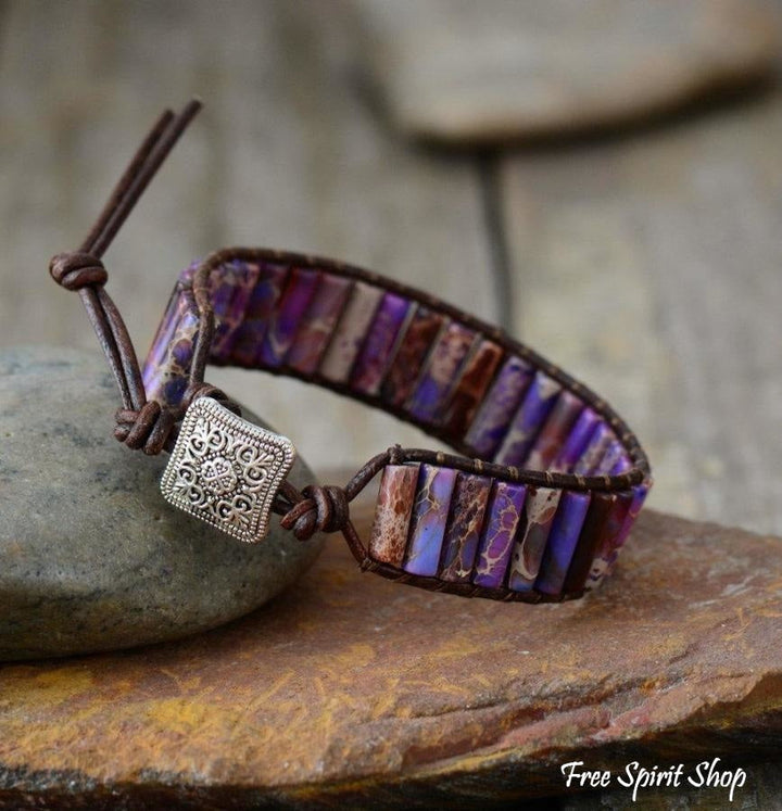 Josie | Handmade Natural Jasper & Agate