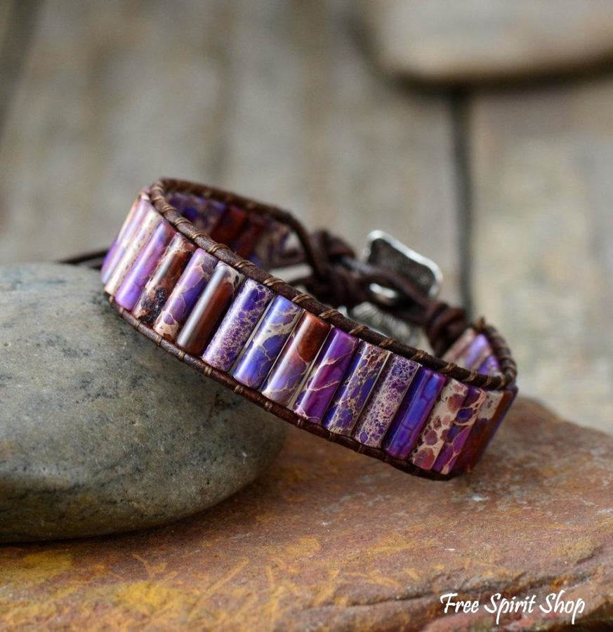 Josie | Handmade Natural Jasper & Agate