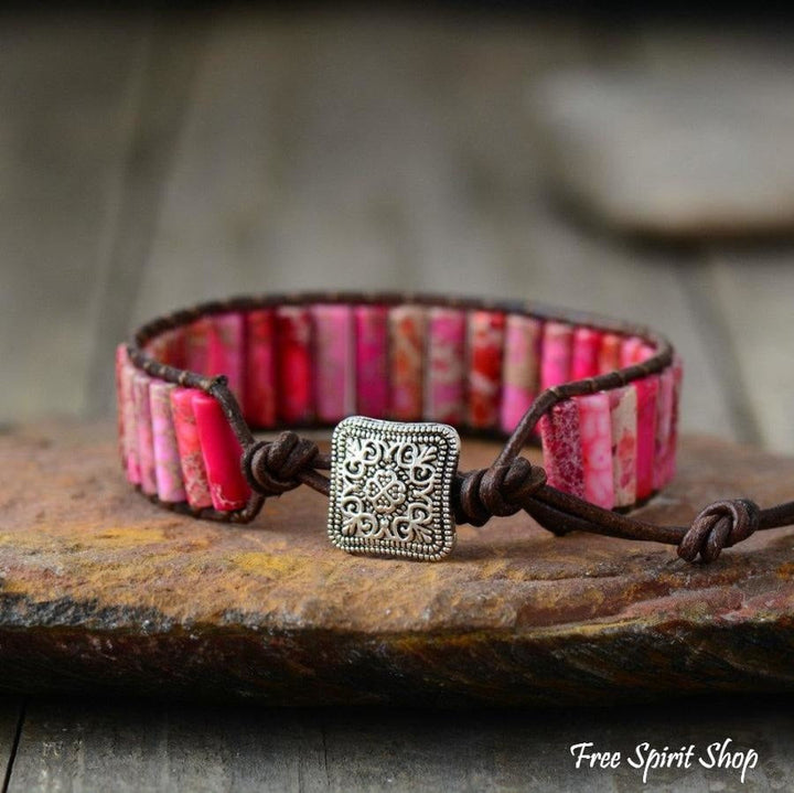 Josie | Handmade Natural Jasper & Agate