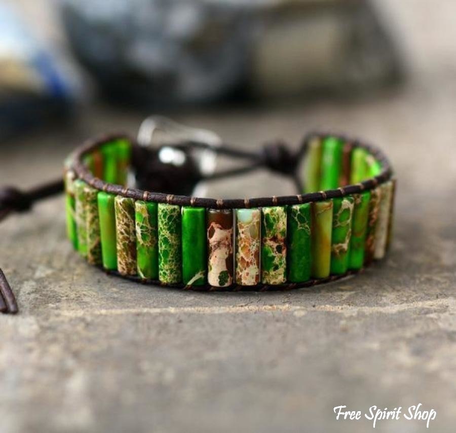 Josie | Handmade Natural Jasper & Agate