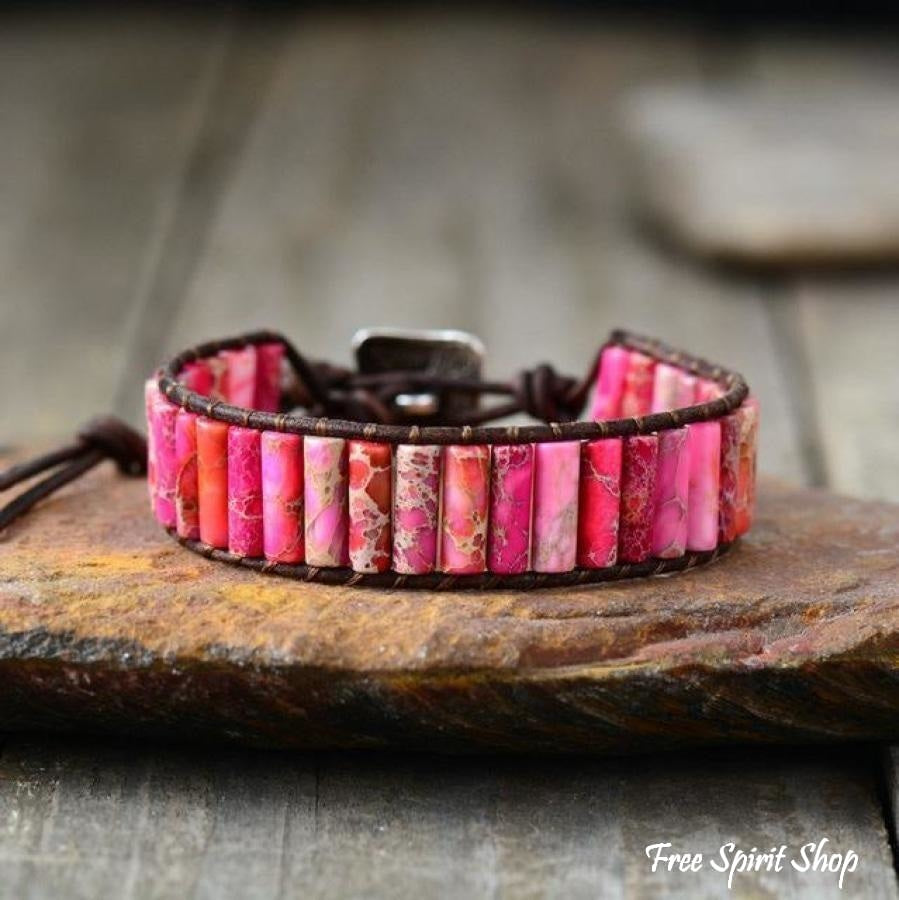 Josie | Handmade Natural Jasper & Agate
