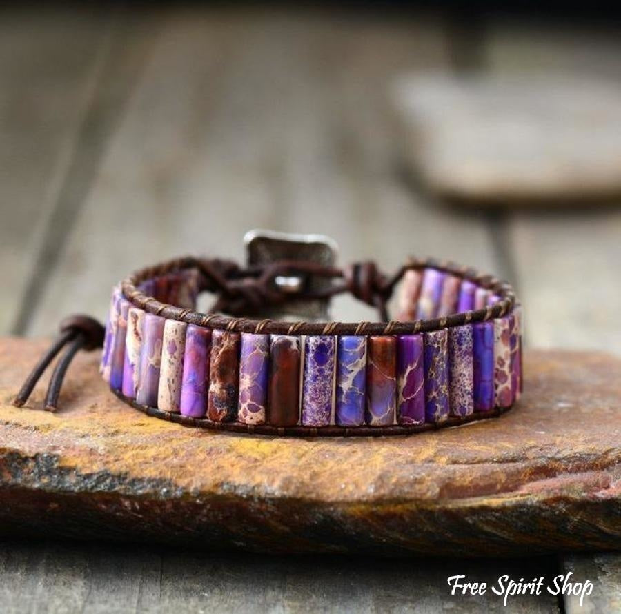 Josie | Handmade Natural Jasper & Agate