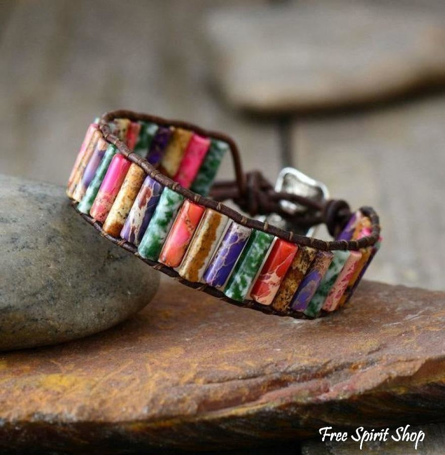 Josie | Handmade Natural Jasper & Agate