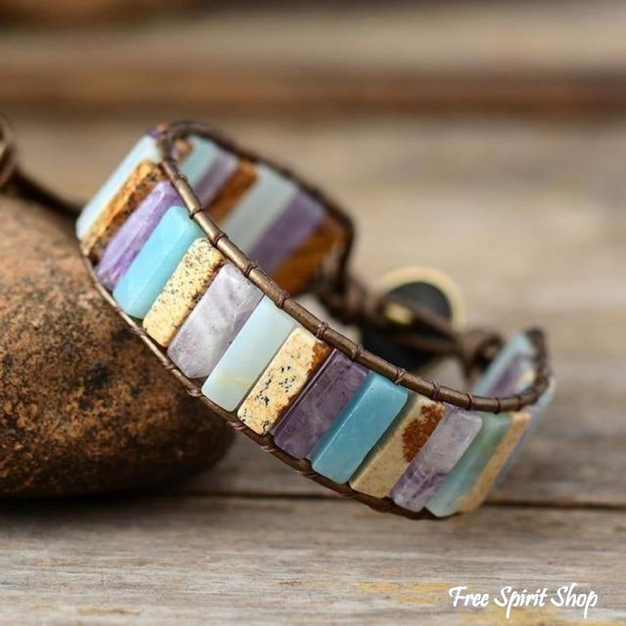 Giselle | Handmade Natural Pink Opal Stone
