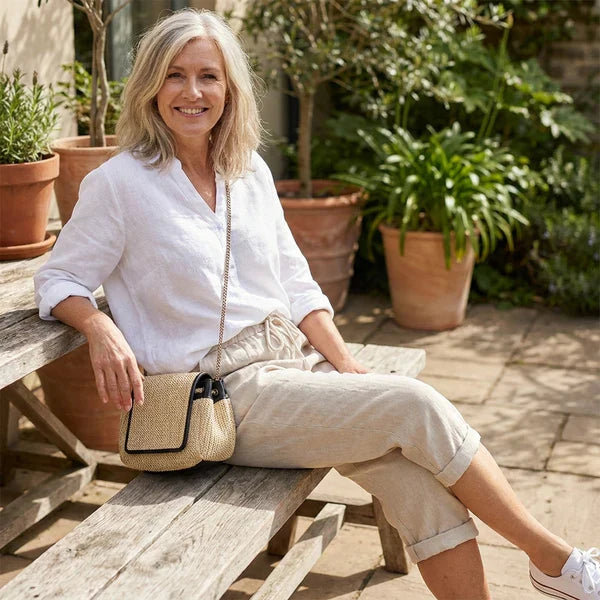 Bella | Easy Summer Capri Pants