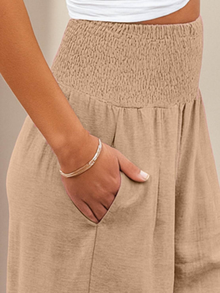 Dune | High Waist Wide Leg Pants