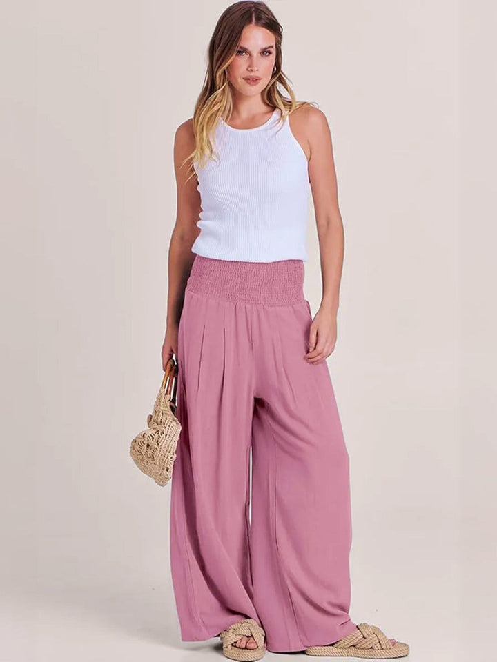 Dune | High Waist Wide Leg Pants