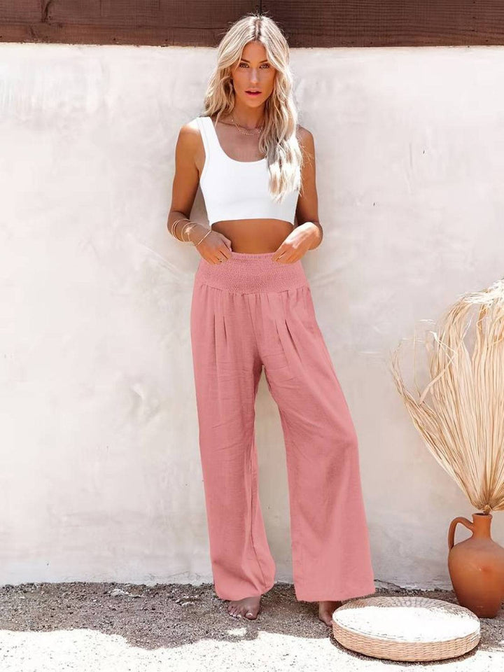 Dune | High Waist Wide Leg Pants