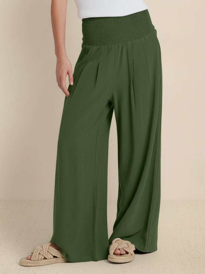 Dune | High Waist Wide Leg Pants