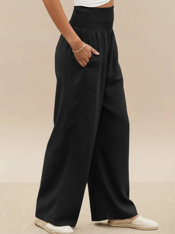 Dune | High Waist Wide Leg Pants