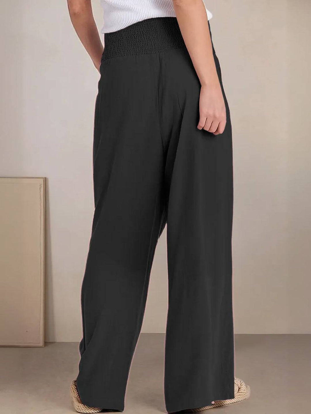 Dune | High Waist Wide Leg Pants